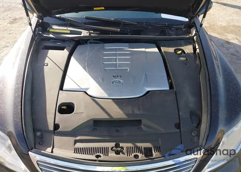 2007 Lexus Ls 460 from USA, damaged, VIN JTHBL46F675032174